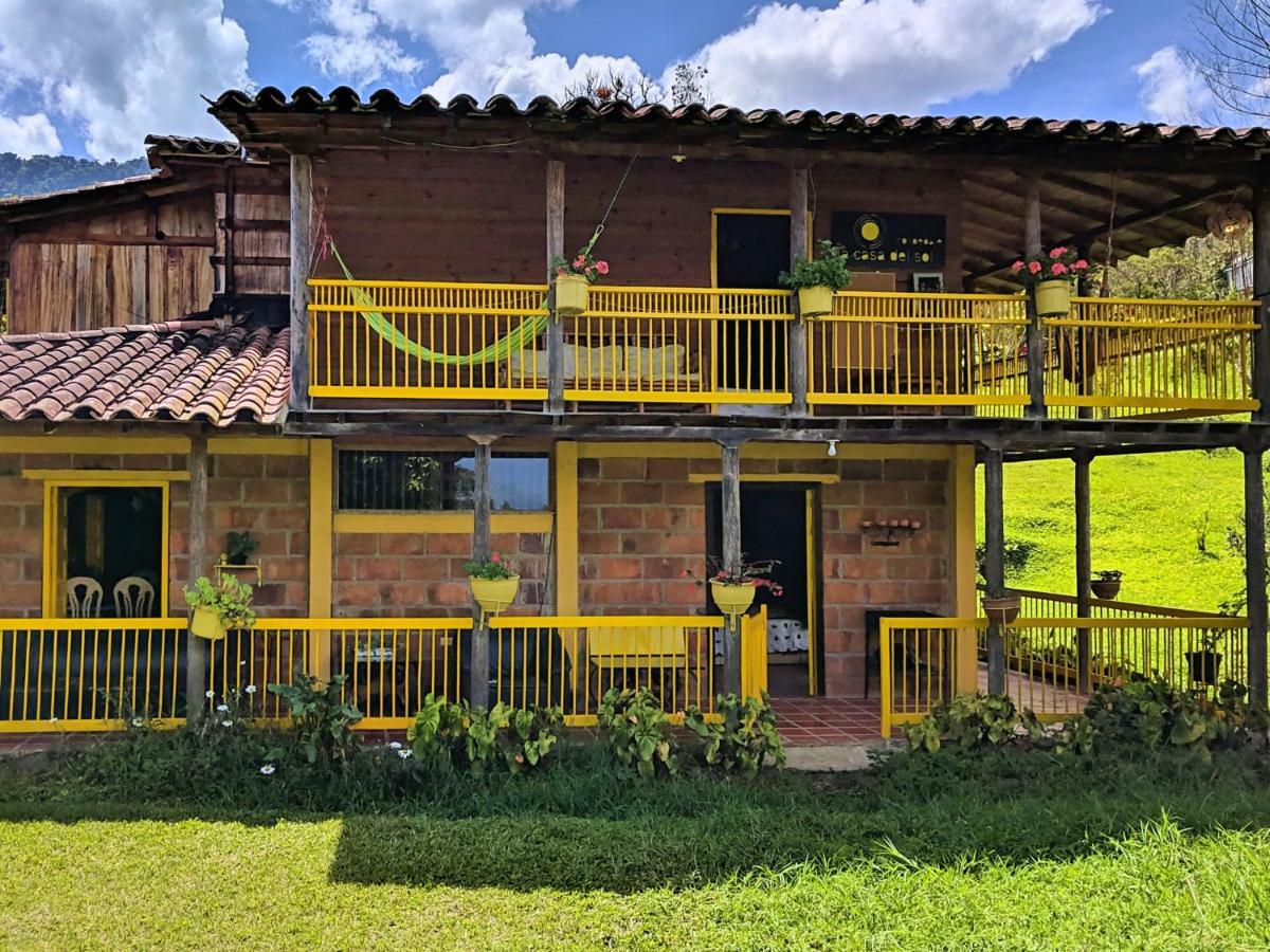 Гостьовий будинок La Casa Del Sol Хардін Екстер'єр фото